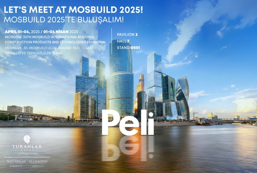 MOSBUILD 2025’te Yerimizi Alıyoruz!