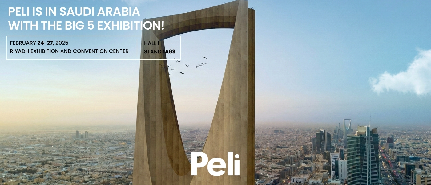 PELİ, BIG 5 Fuarı’ndaydı!