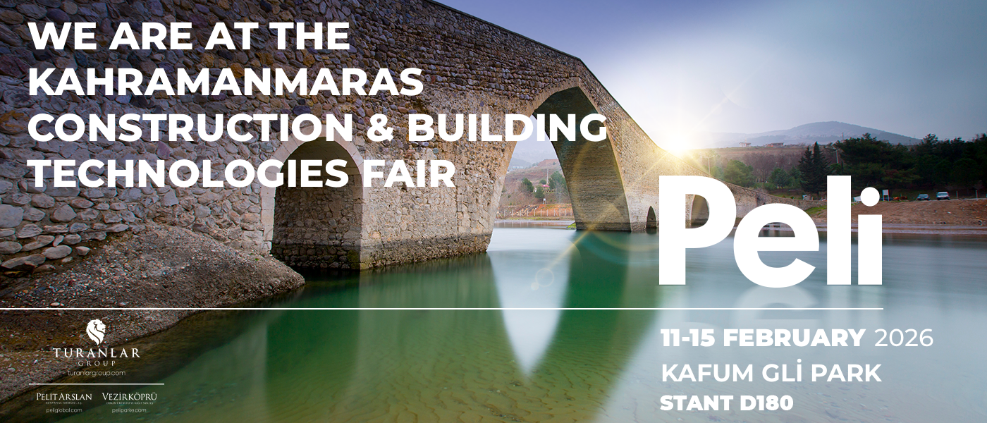 We’re at Kahramanmaraş Construction Fair 2026!