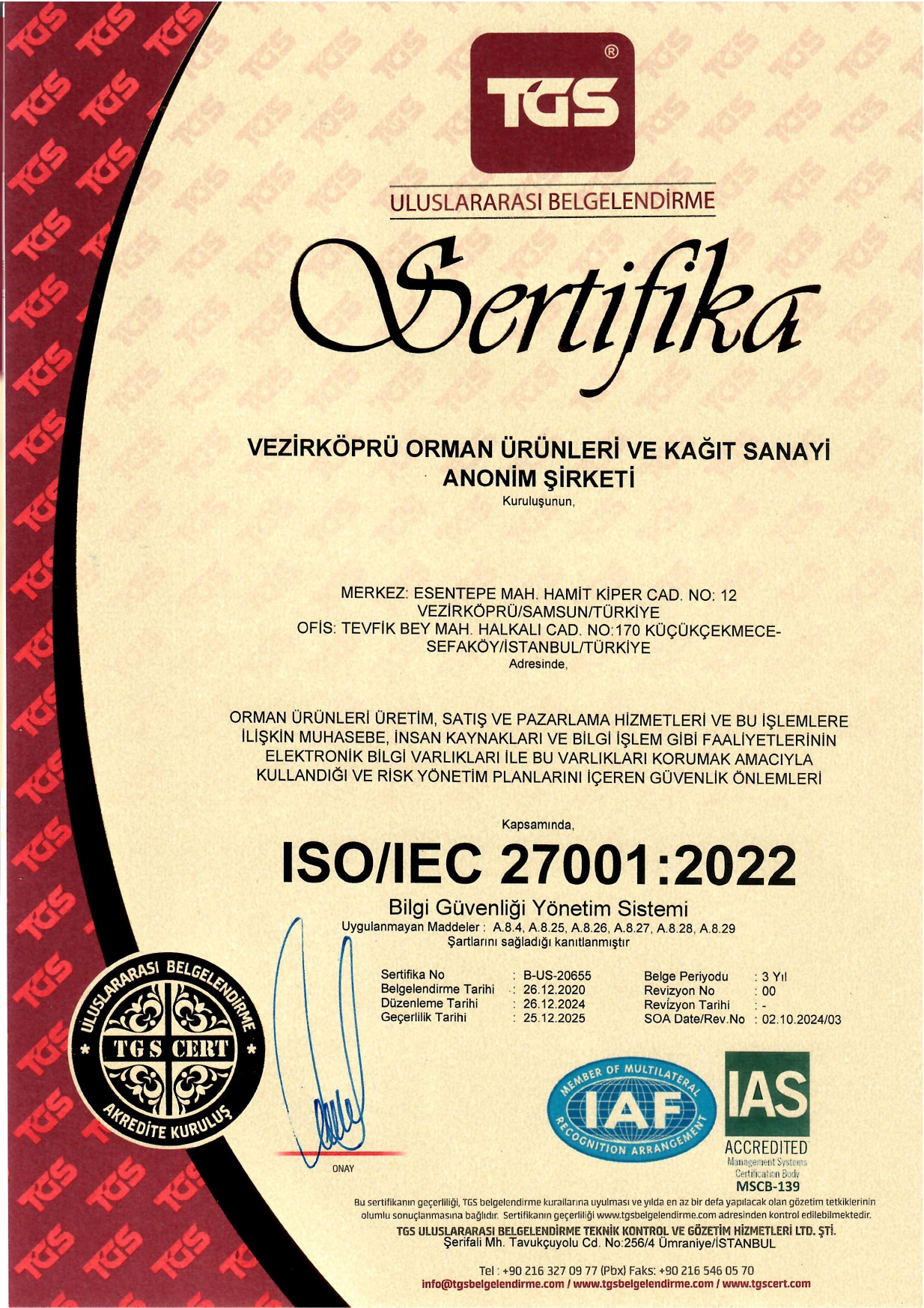 ISO 27001